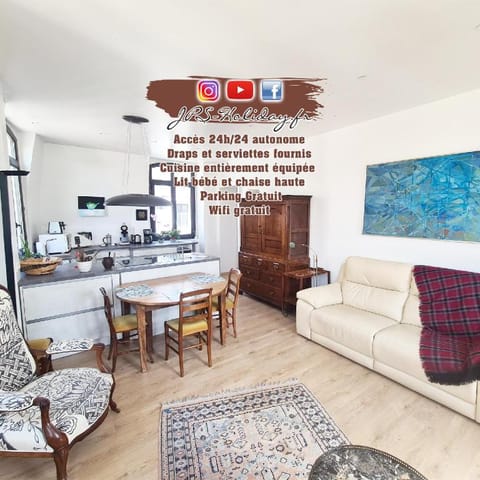 Le Phare Dieppois by JPS Holiday - Chaleureux appartement au cœur de Dieppe Apartment in Dieppe