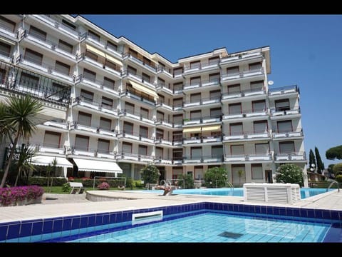 Superb Apartment with swimming pool in front of the beach Apartment in Porto Santa Margherita