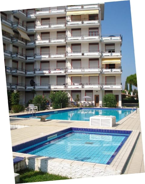 Superb Apartment with swimming pool in front of the beach Apartment in Porto Santa Margherita