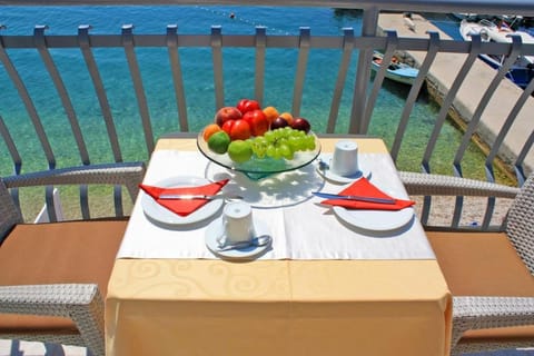 Double or Twin Room with Balcony and Sea View Apartment in Dubrovnik-Neretva County