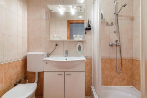 Double or Twin Room with Balcony and Sea View Apartment in Dubrovnik-Neretva County