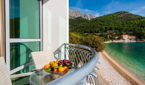 Double or Twin Room with Balcony and Sea View Apartment in Dubrovnik-Neretva County