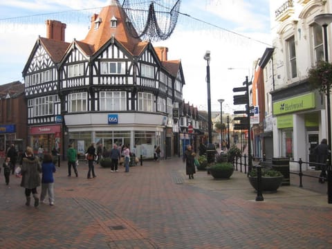 The Llangollen - Berwyn House Apartment in Wrexham
