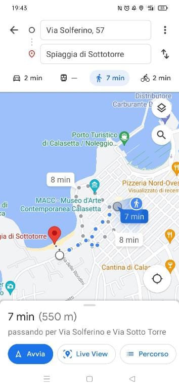 Comoda casa vacanze in pieno centro. IUN Q5752 Vacation rental in Calasetta