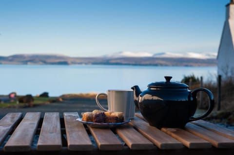 Croft 7 Geary Self Catering Studio Chalet in Scotland