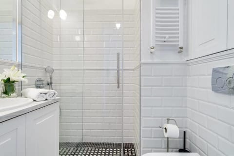 Beachfront apartments, access to sauna, fitness Apartment in Gdansk