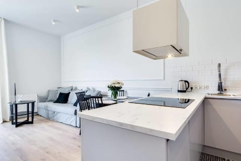 Beachfront apartments, access to sauna, fitness Apartment in Gdansk