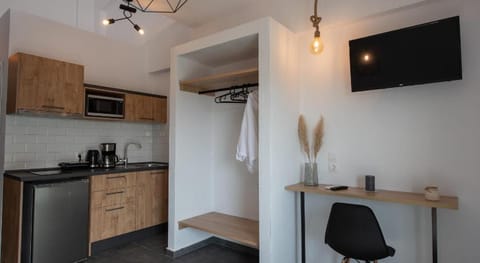 Alios Gaia - Seaside Apartments Hotel in Nikiti