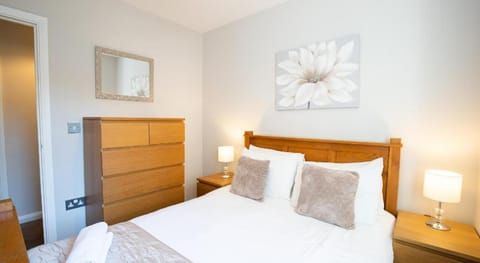 Velvet 2-bedroom apartment, Brewery Road, Hoddesdon Apartment in East Hertfordshire District