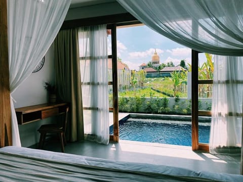 Villa 1BR in Canggu w/ Rice Field and Temple Views Villa in Mengwi