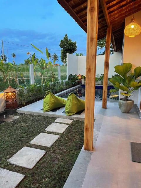 Villa 1BR in Canggu w/ Rice Field and Temple Views Villa in Mengwi