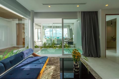 Beachfront Luxury (Natai Beach) 5BR Villa-VVPHU4.2 Villa in Khok Kloi