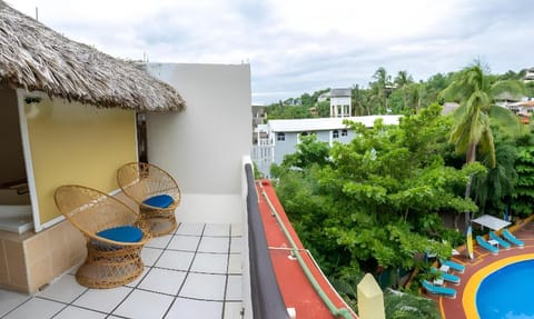 Hotel y Bungalows Acuario Hotel in Brisas de Zicatela