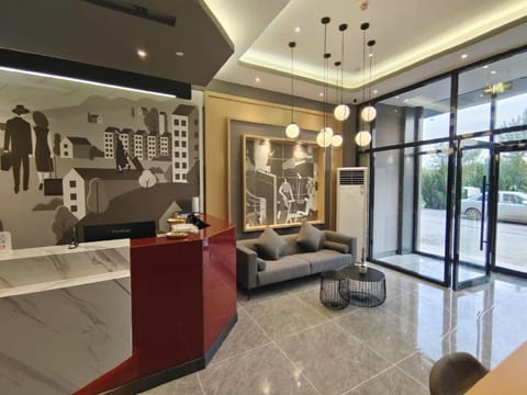 Thank Hotel Tianjin Jinghai District Tuanbo University Town Hotel in Tianjin