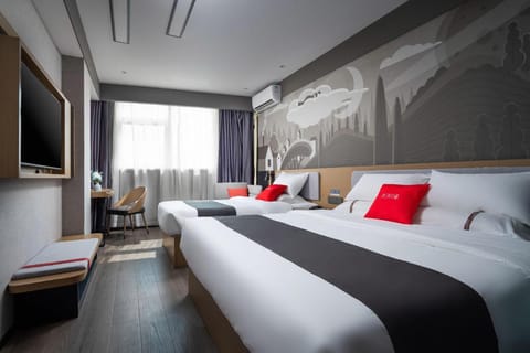 Thank Hotel Tianjin Jinghai District Tuanbo University Town Hotel in Tianjin