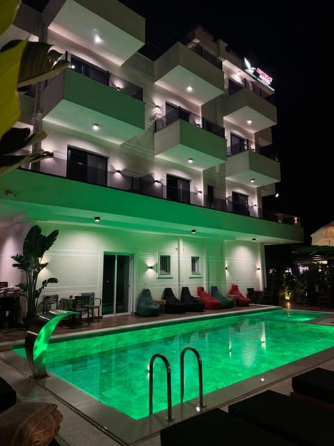Hotel Eagle Hotel in Ksamil