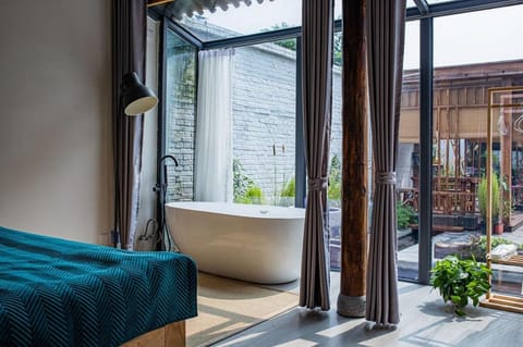 Y·S·L杨树林小院 环球影城旁（团建 聚会 火锅 德扑 麻将 烧烤 品茶，距离环球影城15分钟） Vacation rental in Tianjin