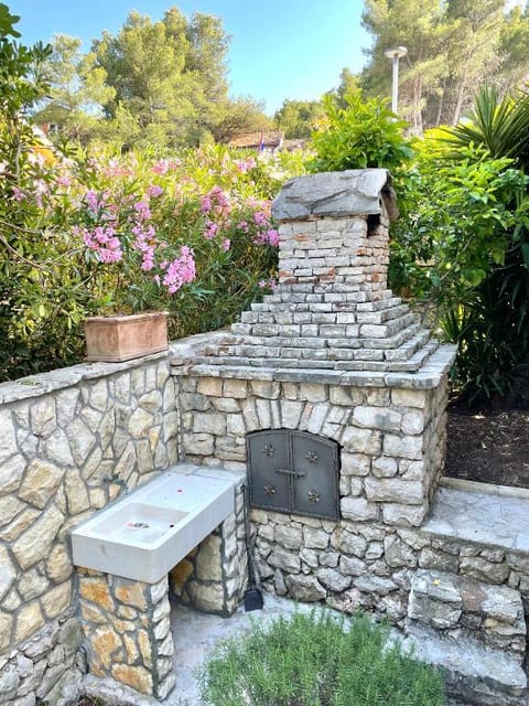 Hvar Island Seaside Villa (1st row at seaside) Villa in Vrboska