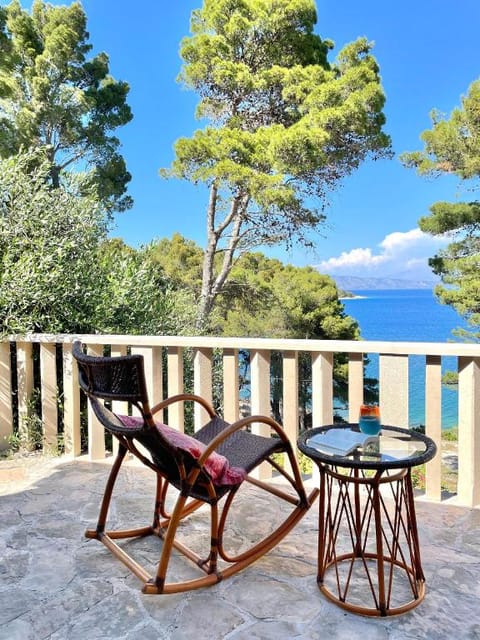 Hvar Island Seaside Villa (1st row at seaside) Villa in Vrboska