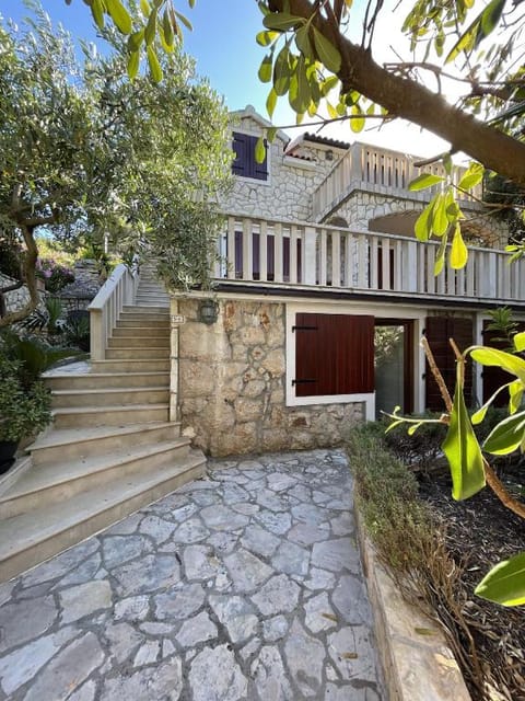 Hvar Island Seaside Villa (1st row at seaside) Villa in Vrboska