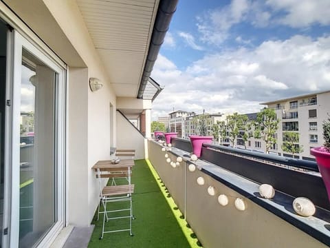 T3 Duplex➽ARMADA 2023➽ Parking➽ Entrée autonome Apartment in Rouen