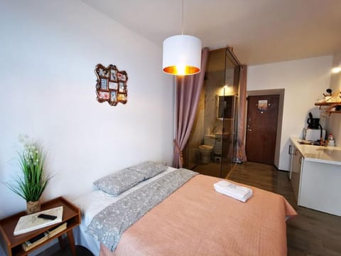 Foto studio with balcony Apartment in Klaipėda