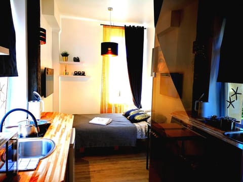 Gold & Studio Apartment in Klaipėda