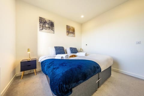 Luxury 1 Bedroom serviced apartment in the heart of Stevenage Apartment in Stevenage