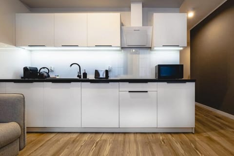 Pokój dwuosobowy typu deluxe - Baltic Gdańsk Apartment in Gdansk