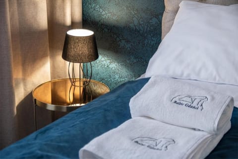 Pokój dwuosobowy typu deluxe - Baltic Gdańsk Apartment in Gdansk