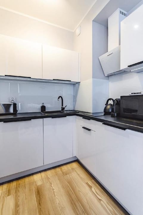 Pokój dwuosobowy typu deluxe - Baltic Gdańsk Apartment in Gdansk