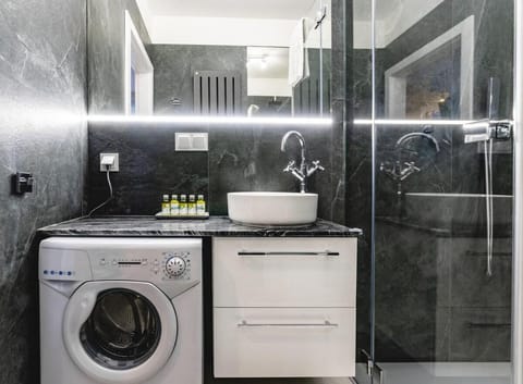 Pokój dwuosobowy typu deluxe - Baltic Gdańsk Apartment in Gdansk