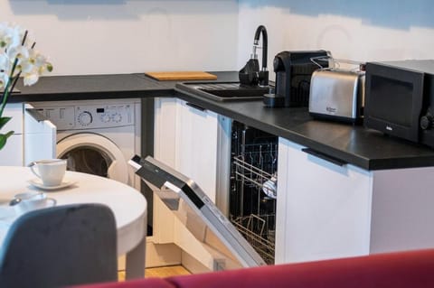 Pokój dwuosobowy typu deluxe - Baltic Gdańsk Apartment in Gdansk