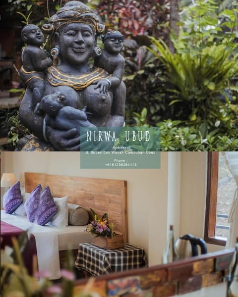 Nirwa Ubud Homestay Hotel in Ubud