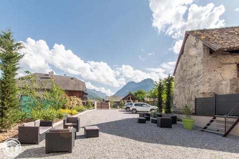 Gite Annecy 102 - Au royaume des Castors - Appt 102 Vacation rental in Doussard