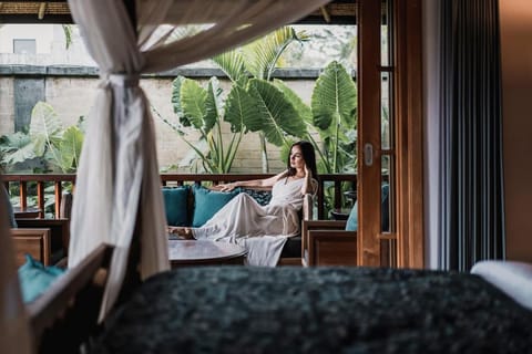 The Retreat at Kharista by Ekosistem Resort in North Kuta