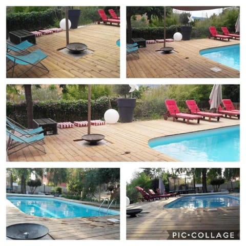 Escapade en Provence, bord de mer a 10 minutes Villa in Roquebrune-sur-Argens