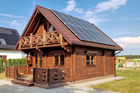 Orli domek - wypocznij nad morzem Vacation rental in West Pomeranian Voivodeship, Poland