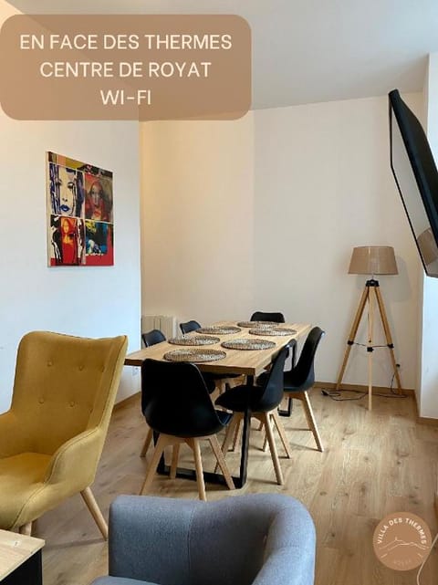 Villa des thermes - T3 Apartment in Clermont-Ferrand