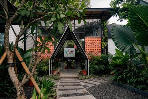 The Jungle Hostel Canggu Hotel in North Kuta