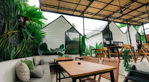 The Jungle Hostel Canggu Hotel in North Kuta