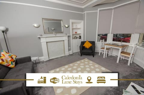 2 BDR Apt At Caledonia Luxe Stays Short Lets & Serviced Accommodation Apartment in Scotland