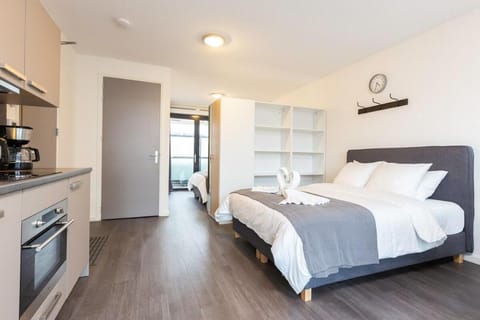 Lux Loft Apt w/View Walk city center sunny balcony Vacation rental in Delft