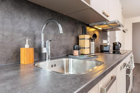 Retreat to quite newly build apt center Delft XL  Vacation rental in Delft