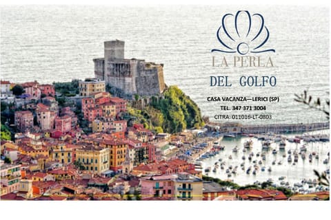 Perla Del Golfo with garage Apartment in Lerici