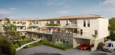 Résidence Domitys REGALECIA à Uzès Vacation rental in Uzes