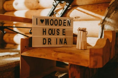 Charming Wooden House next to Drina river Vacation rental in Zlatibor District, Serbia