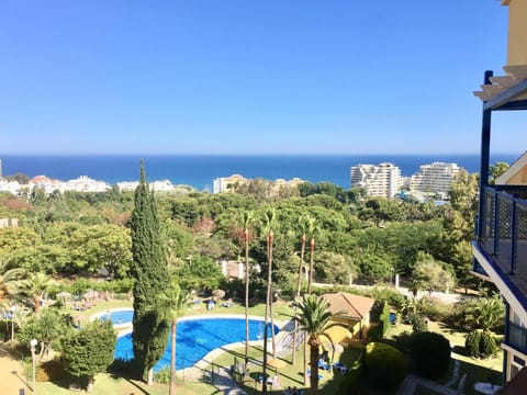 Panoramis sea and palomas park views Fantastic location Luxury gated comlex Apartment in Benalmadena