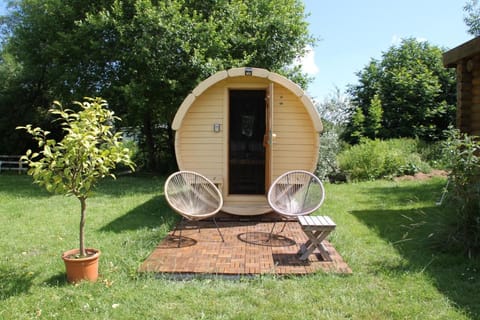 Schlaffässer Teichwiesenhof Vacation rental in Ostholstein