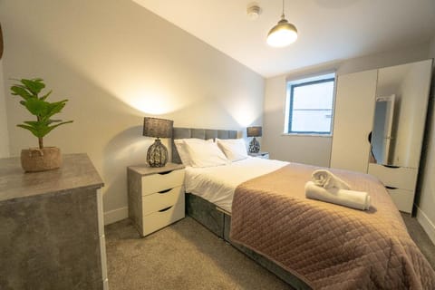 Sleeps 6 beside queens university Apartment in Belfast